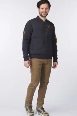 Cardigan Interlock Nylon Mix-PME Legend Online