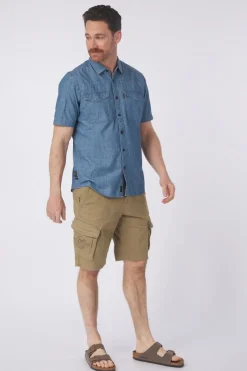 Discount PME Legend Hemd Indigo Chambray Elmwood