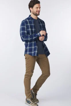 Hemd Indigo Yd Check-PME Legend Discount