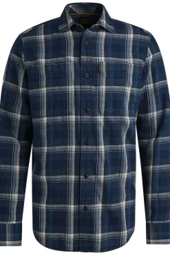 Hemd Indigo Yd Check-PME Legend Discount