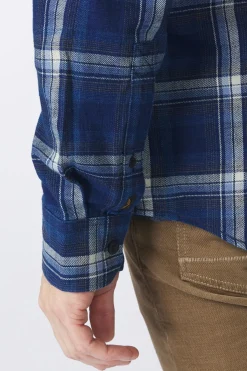 Hemd Indigo Yd Check-PME Legend Discount