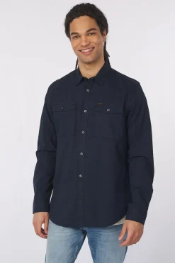 Online PME Legend Hemd Light Gd Poplin Stretch Salute