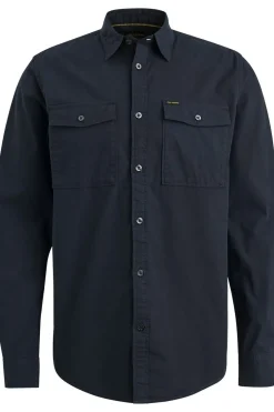 Online PME Legend Hemd Light Gd Poplin Stretch Salute