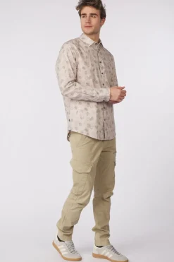 Hemd On Fine Poplin Stretch-PME Legend Clearance