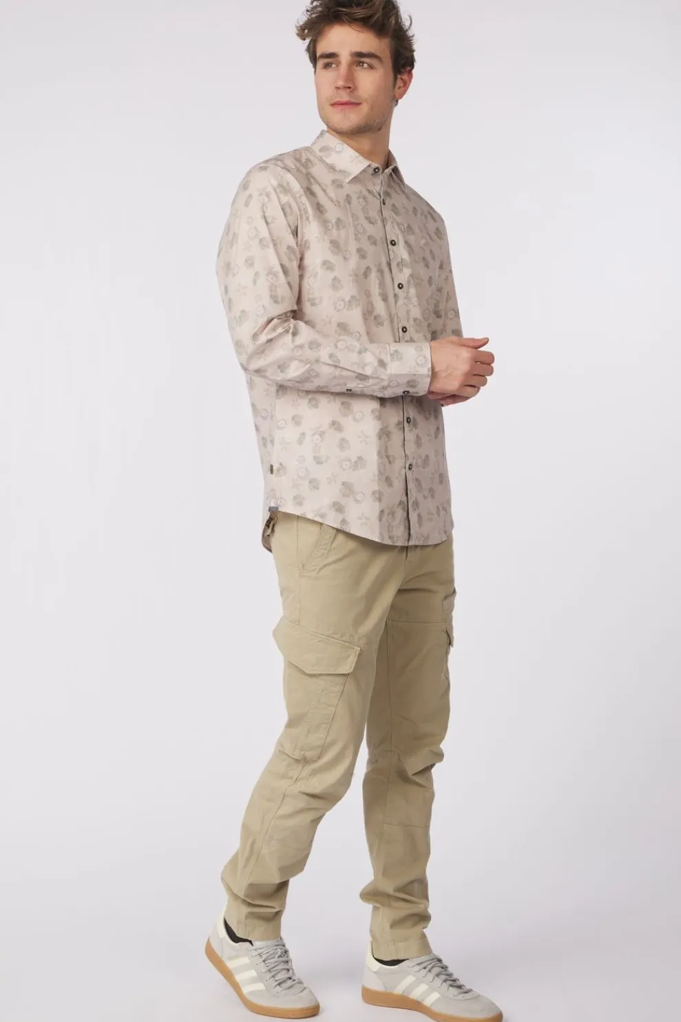 Hemd On Fine Poplin Stretch-PME Legend Clearance