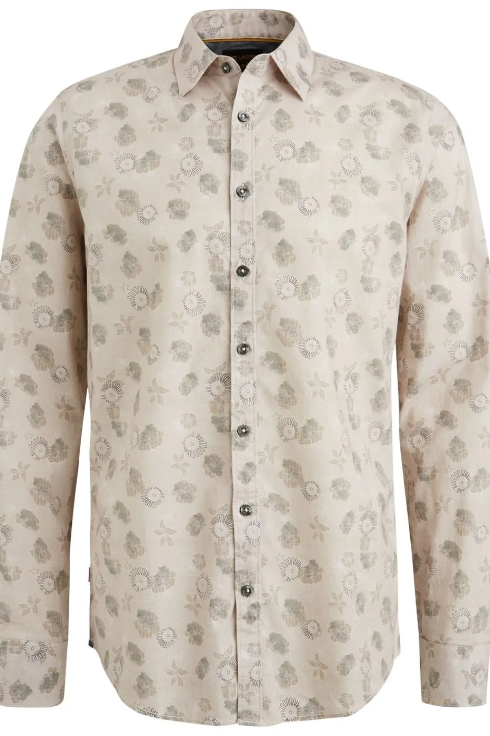 Hemd On Fine Poplin Stretch-PME Legend Clearance