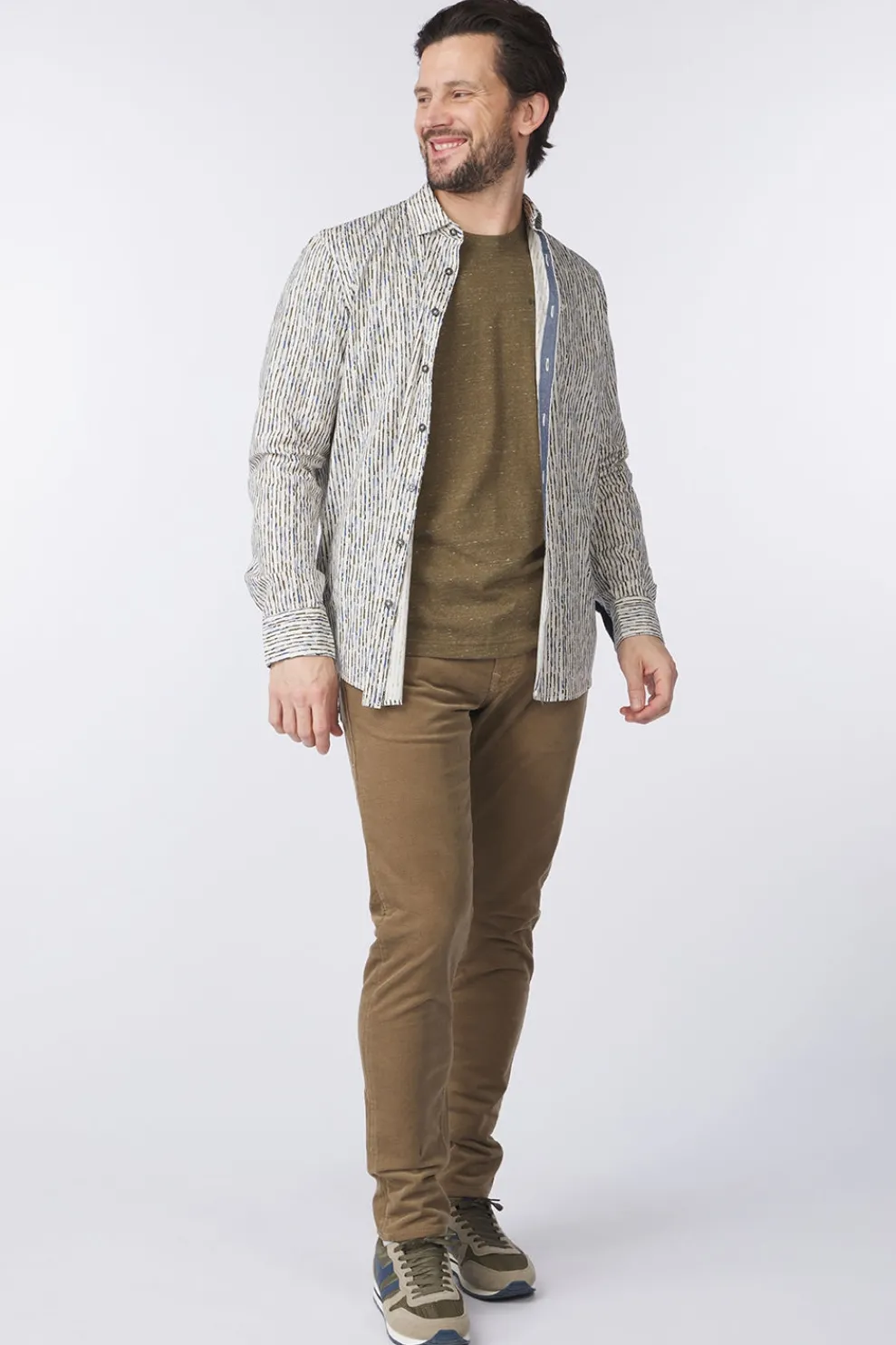 Hemd On Poplin Stretch-PME Legend Discount