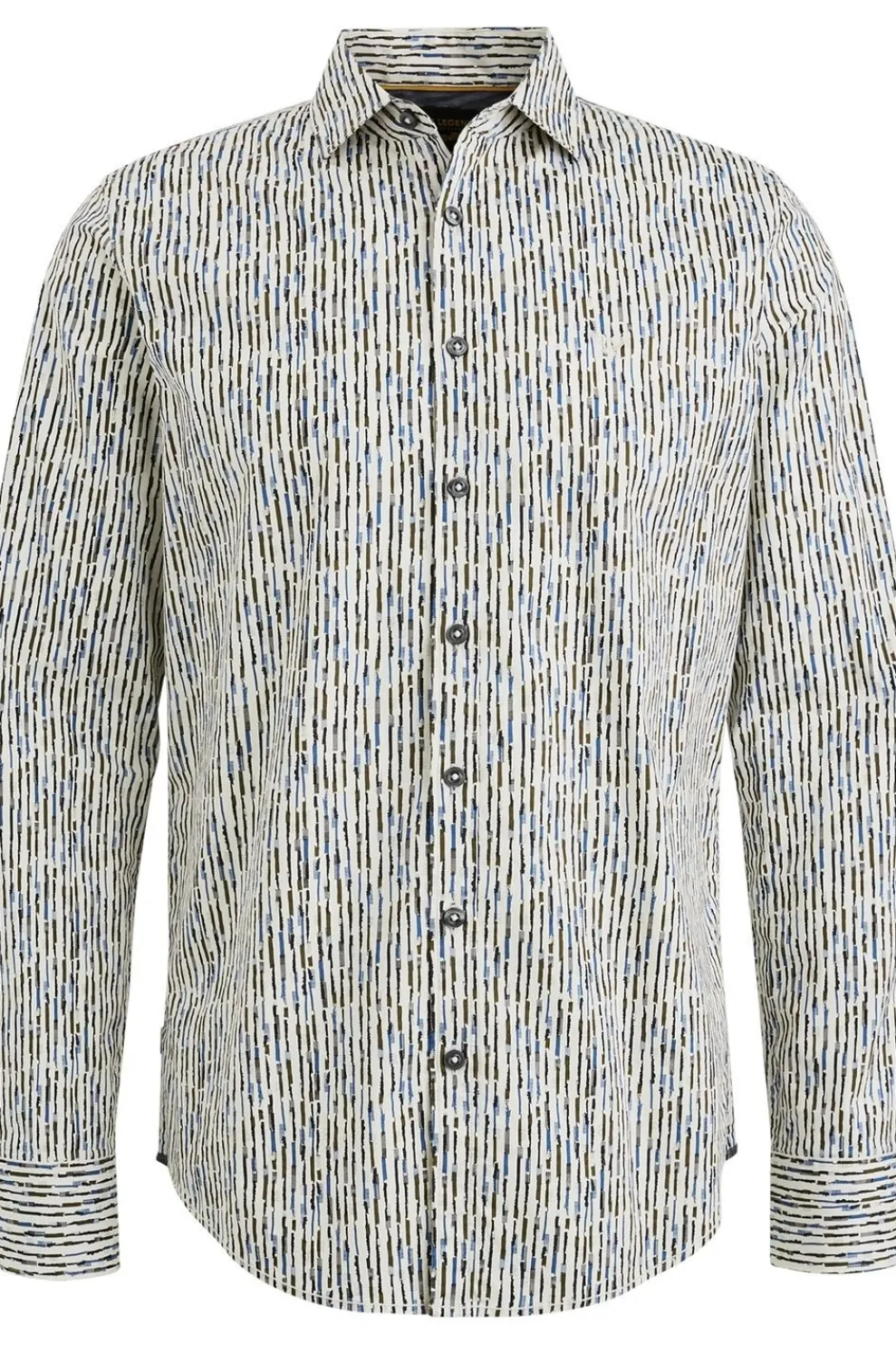 Hemd On Poplin Stretch-PME Legend Discount