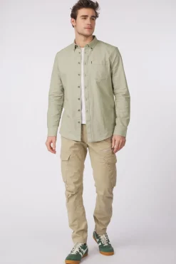 Best PME Legend Hemd Oxford Loden Green