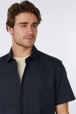 Hemd Shirt Jacquard-PME Legend Fashion