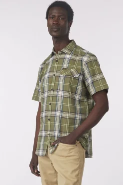 Hemd Shirt Slub Yarn Dyed Check-PME Legend Clearance