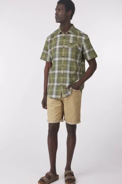 Hemd Shirt Slub Yarn Dyed Check-PME Legend Clearance