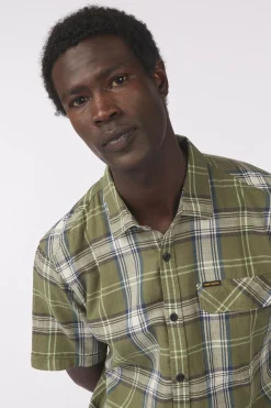 Hemd Shirt Slub Yarn Dyed Check-PME Legend Clearance