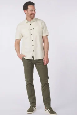 New PME Legend Hemd Structure Dobby Ivy Greens