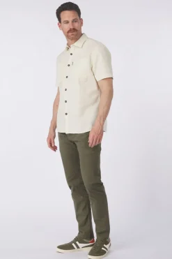 New PME Legend Hemd Structure Dobby Ivy Greens