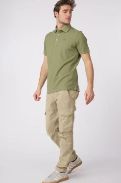 Polo Garment Dyed Pique-PME Legend Clearance