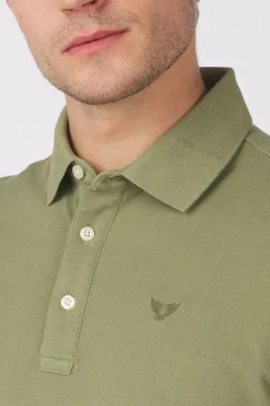 Polo Garment Dyed Pique-PME Legend Clearance