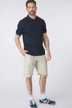 Fashion PME Legend Polo Interlock Melange Beige L