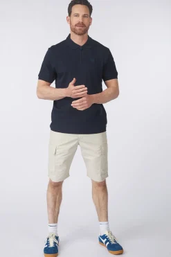 Fashion PME Legend Polo Interlock Melange Beige L