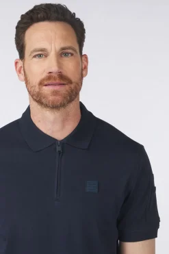 Fashion PME Legend Polo Interlock Melange Beige L