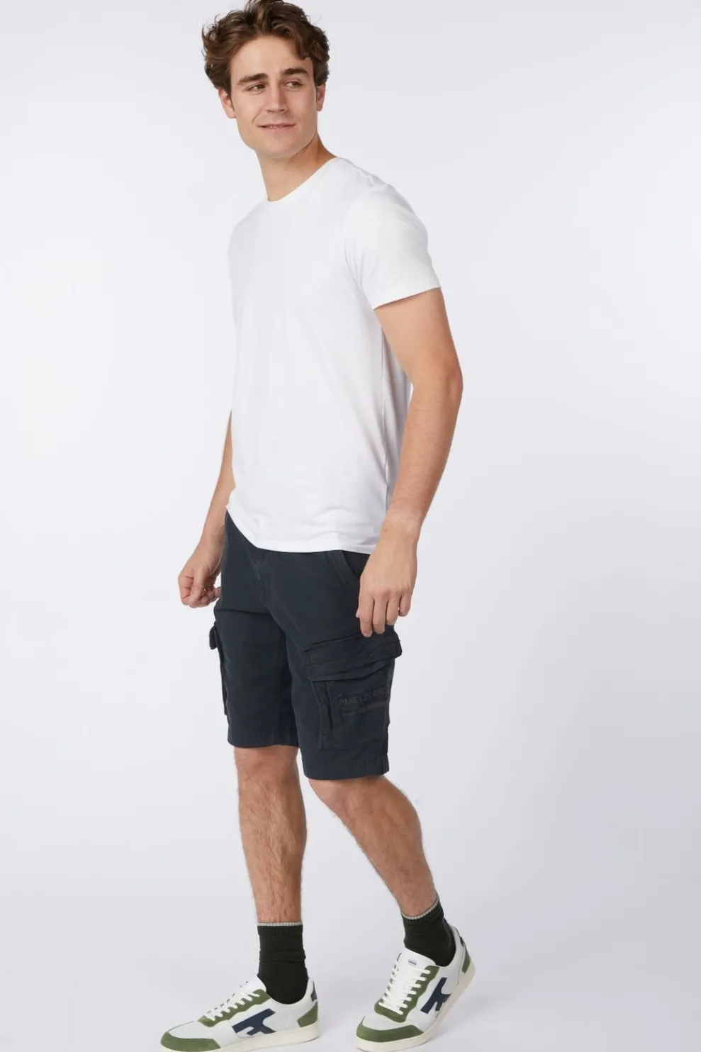 Discount PME Legend Short Rotor Broken Twill white