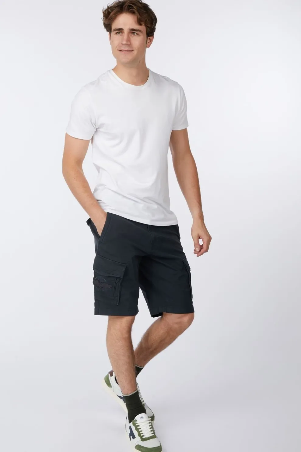 Discount PME Legend Short Rotor Broken Twill white