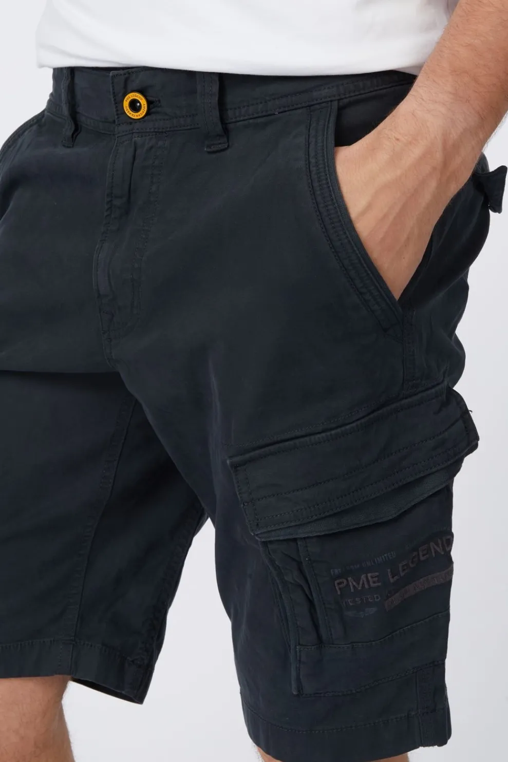 Discount PME Legend Short Rotor Broken Twill white