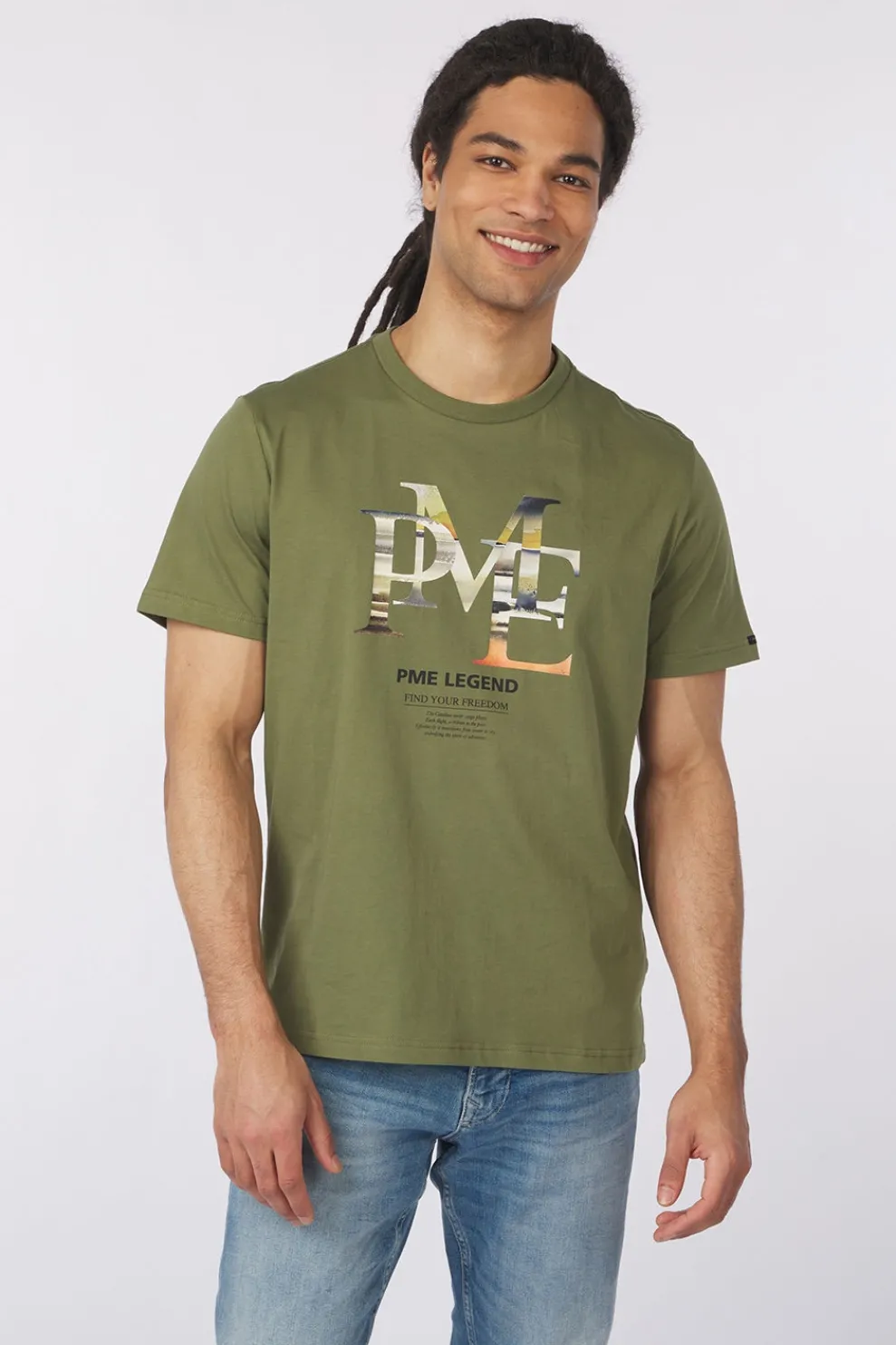 T-Shirt Single Digital-PME Legend Fashion