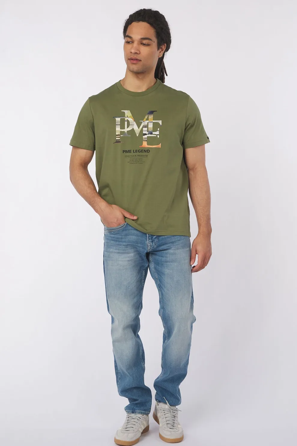 T-Shirt Single Digital-PME Legend Fashion