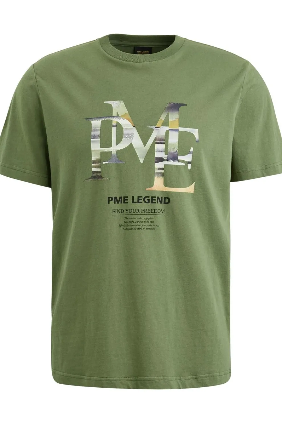 T-Shirt Single Digital-PME Legend Fashion