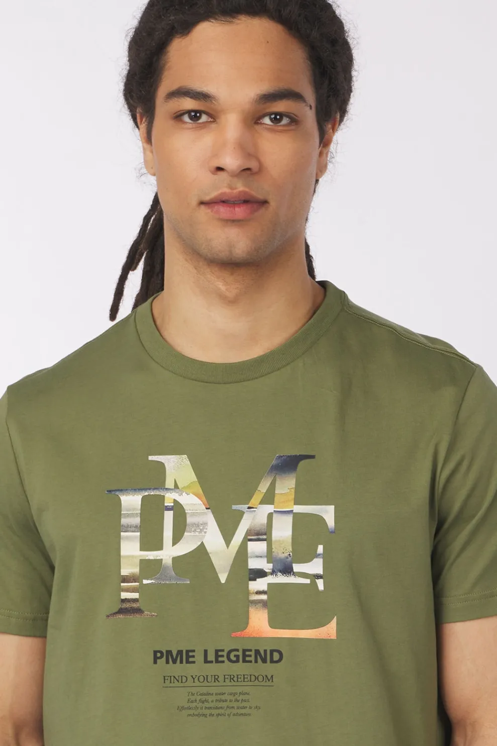 T-Shirt Single Digital-PME Legend Fashion