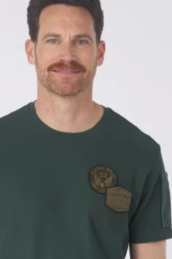 Online PME Legend T-Shirt Structured Pique Gd Elmwood