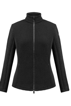 Fleece Smock Fleece Jacket-Poivre Blanc New