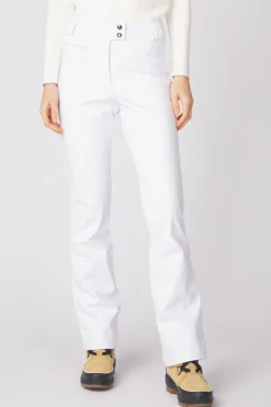 New Poivre Blanc Skibroek Softshell Pants- Reg Length White