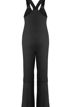 Skibroek Stretch Ski Bib Pants-Poivre Blanc New