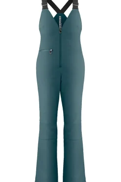 Skibroek Stretch Ski Bib Pants-Poivre Blanc Clearance
