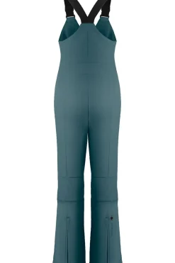 Skibroek Stretch Ski Bib Pants-Poivre Blanc Clearance
