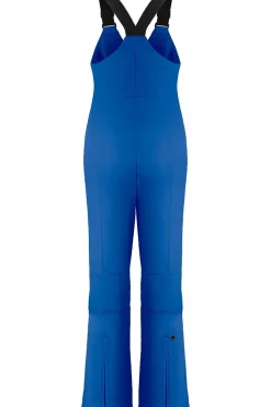 Skibroek Stretch Ski Bib Pants-Poivre Blanc New