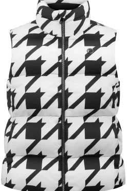 Ski-Jas Synthetic Down Vest-Poivre Blanc New