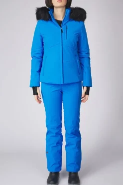 Outlet Poivre Blanc Stretch Ski Active Line Jacket King Blue
