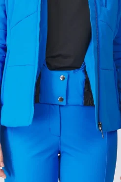 Outlet Poivre Blanc Stretch Ski Active Line Jacket King Blue