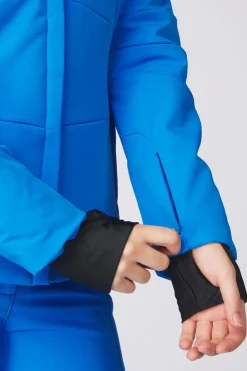 Outlet Poivre Blanc Stretch Ski Active Line Jacket King Blue