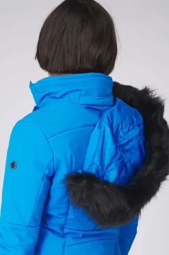 Outlet Poivre Blanc Stretch Ski Active Line Jacket King Blue