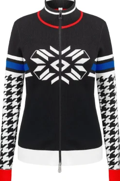 Trui Knit Jacket-Poivre Blanc Clearance