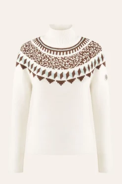 Fashion Poivre Blanc Trui Pullover White
