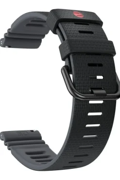 New Polar Accessoire Wristband 22Mm Sil S-L Black