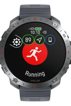 Discount Polar Sporthorloge Grit X2 Pro S-L Slr/Gry