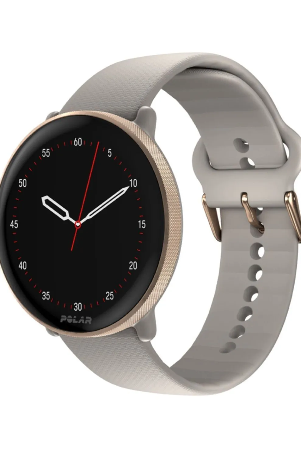 Online Polar Sporthorloge Ignite 3 S-L Greige Sand