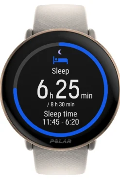 Online Polar Sporthorloge Ignite 3 S-L Greige Sand