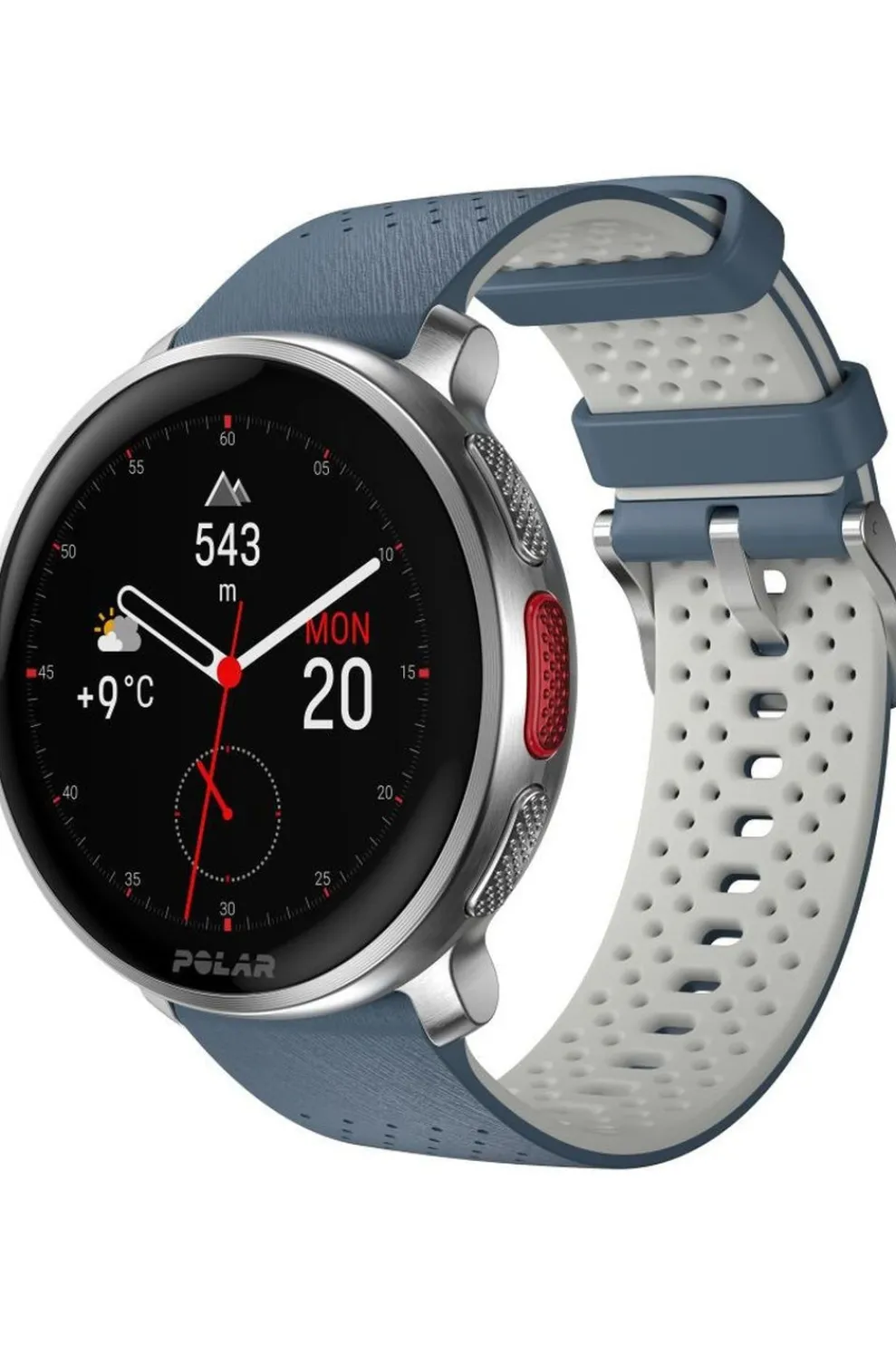 Outlet Polar Sporthorloge Vantage V3 Slr/Blu